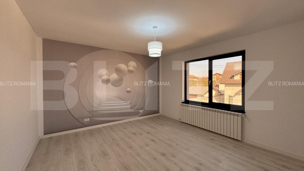Casa P + E de 137 mp, cu 400 mp teren, piscina, terasa, zona Garlesti - 13