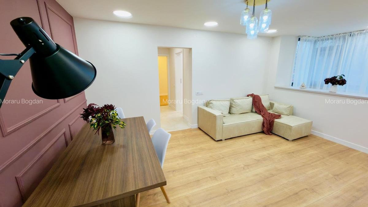 Apartament 3 camere mobilat si utilat nou de vanzare in zona Tiglina 1 - 2