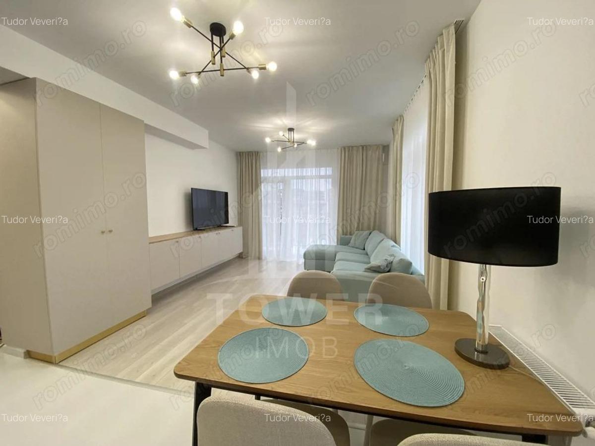 Apartament modern cu 2 camere prima inchiriere, bloc nou cu lift ?i parcare - 4