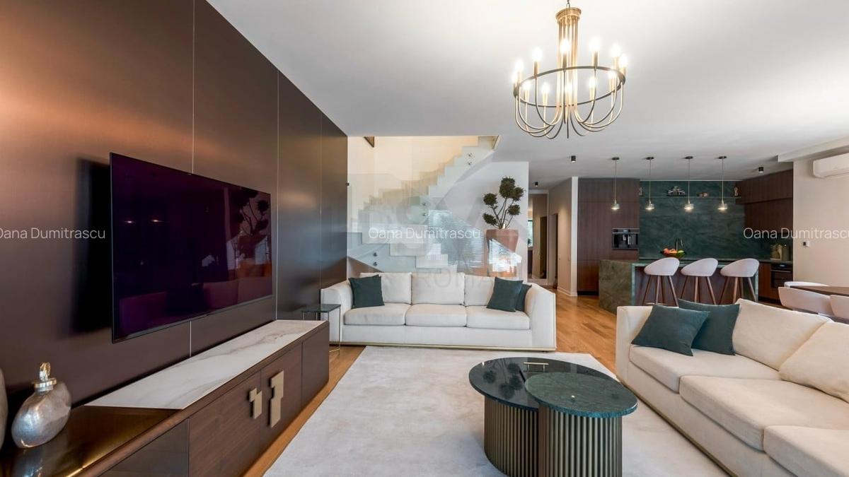 REV2004698 Vila design unic in complexul Zenville Pipera I 5 camere - 3
