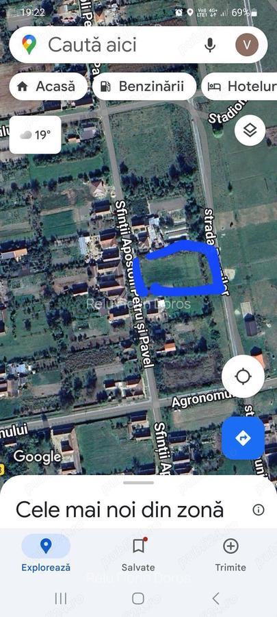 Teren intravilan - 1 Teren intravilan - 1