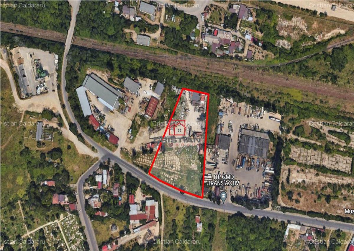 Spatiu industrial/platforma betonata Giulesti Sarbi - Drumu - 1
