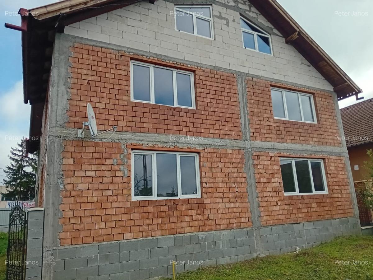 De vanzare casa in rosu cost 2014 pe 2 nivele 2x260mp +mansarda terem 1200mp - 4