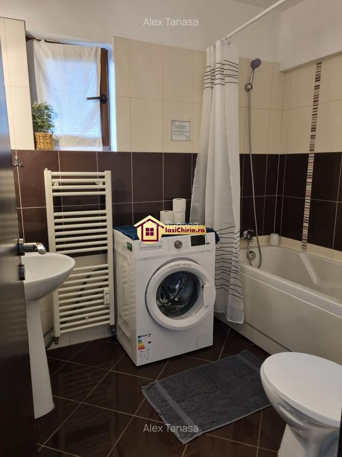 Apartament cu 2 camere semidecomandat, mobilat în Tudor Vladimirescu - 9