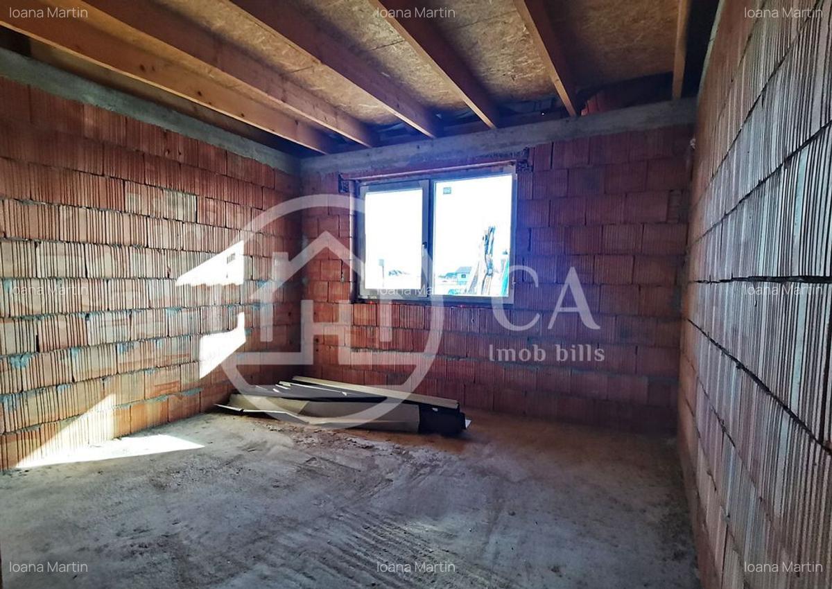 Casa la rosu de vanzare cu 4 camere in Osorhei, Bihor - 7