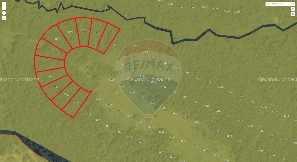 Teren intravilan de 1551 mp, în Grid - 1