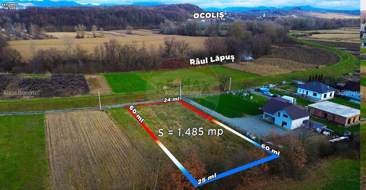 Teren intravilan de vanzare in Catalina langa Han - 4