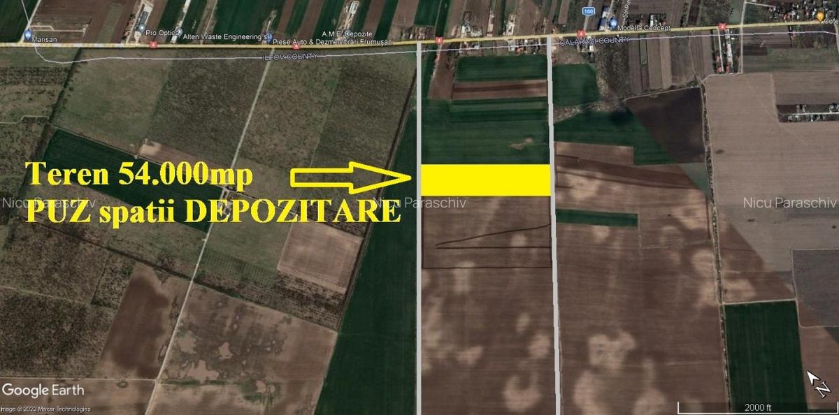 Oportunitate de Investiție – Teren Intravilan Industrial de Vânzare - 5