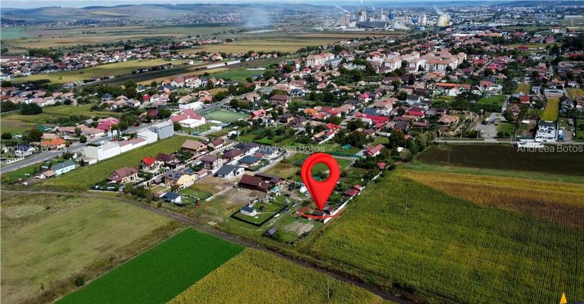 FILM!500mp,teren intravilan, apreciabil ariat, Cristesti, Mu - 1