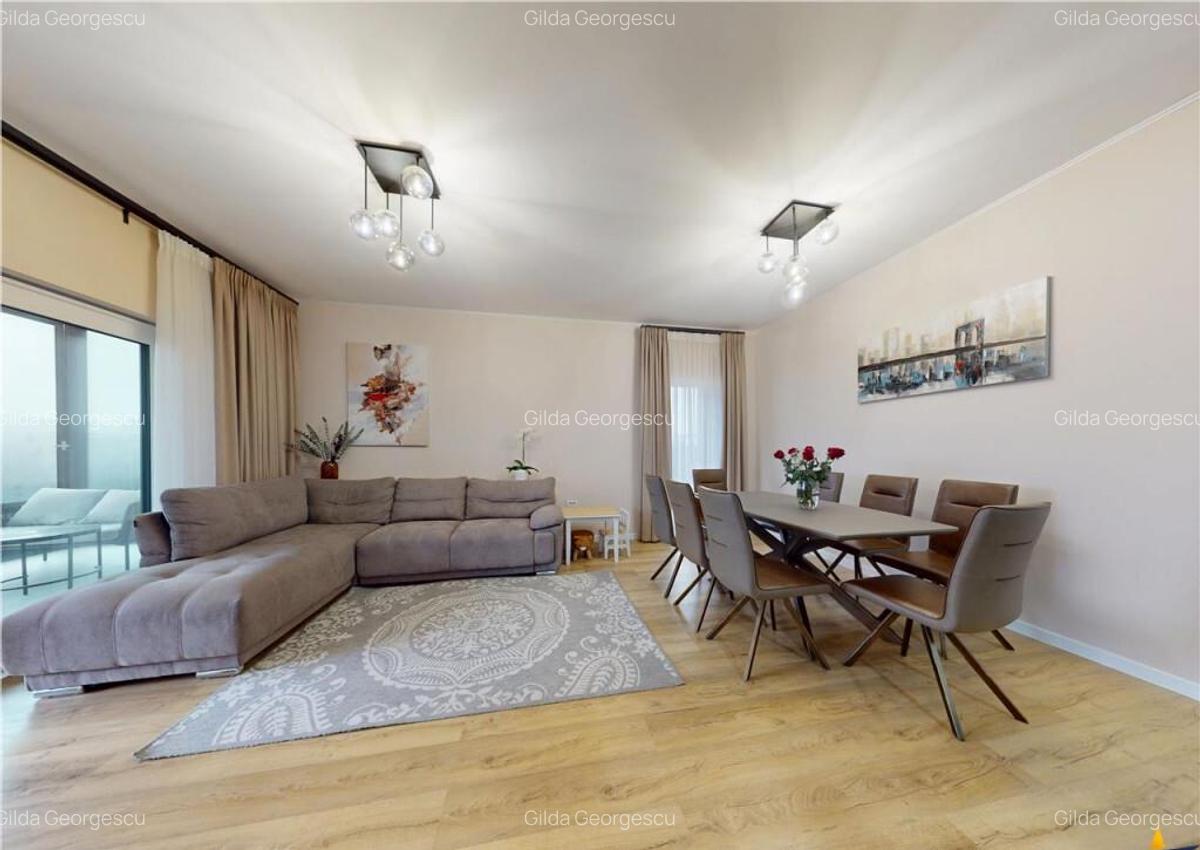 LIVE! Rafinament, armonie in stil distinctiv, curte privata, - 12