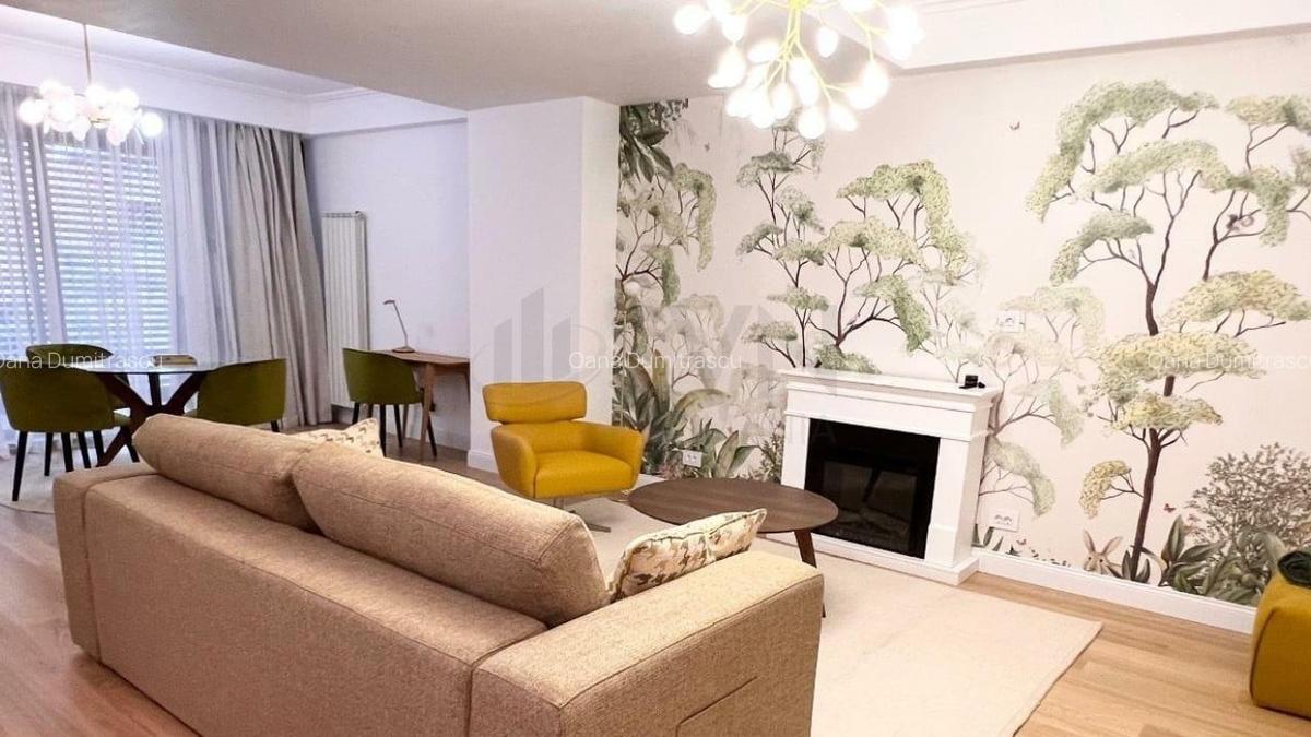 REA1022279 Apartament spatios 2 camere Herastrau I Design modern - 1