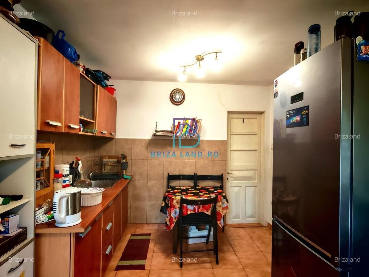 Bucurestii Noi, parcul Basilescu, casa 96mp, 4 camere, teren 302mp - 13