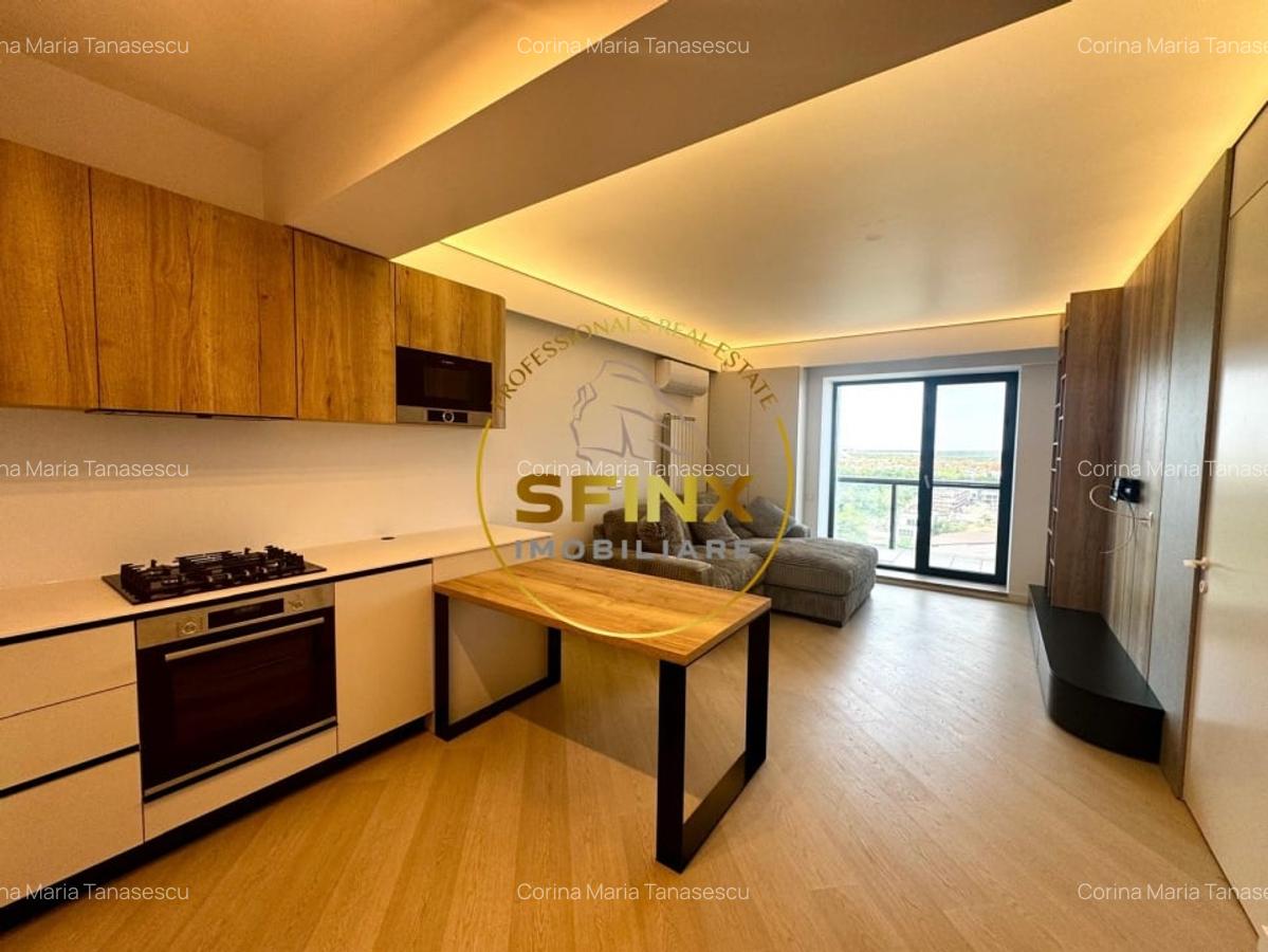 Apartament de inchiriat 2 camere Cortina North 51 mp - 2