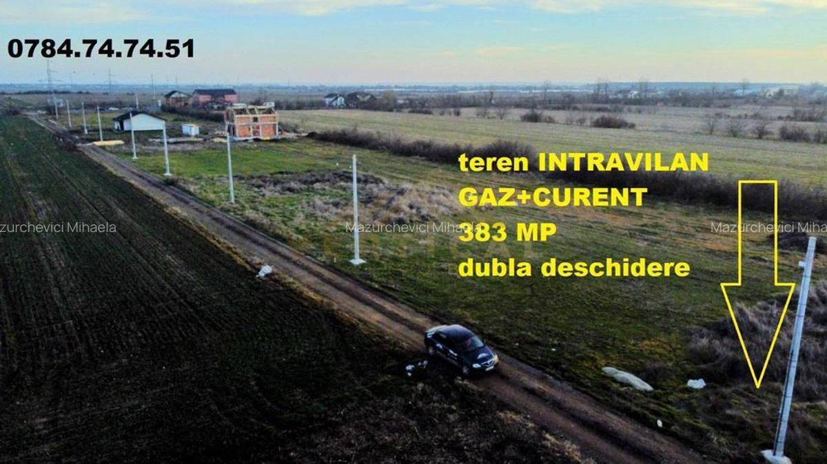 Teren cu UTILITATI in comuna Berceni - 2
