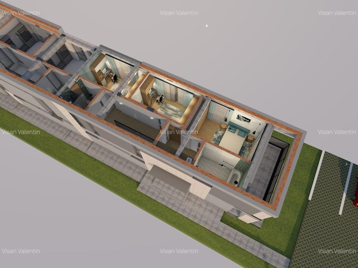 Vanzare parte din duplex, cartier Europa, aleea Muzicii - 7