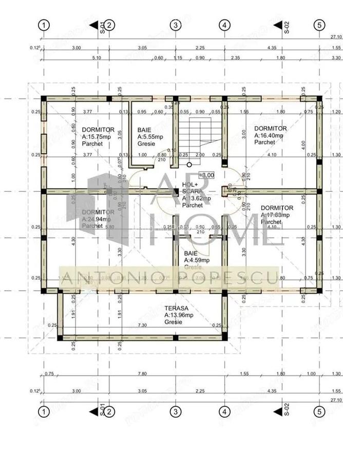 Casa 5 camere plus garaj, in Paulestii Noi, cartier Bionic Residence - 7