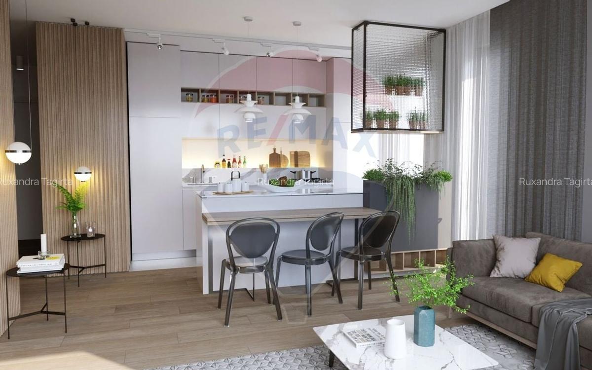 Apartament 2 camere intabulat in Astra Urban Plaza Carpatilor - 3