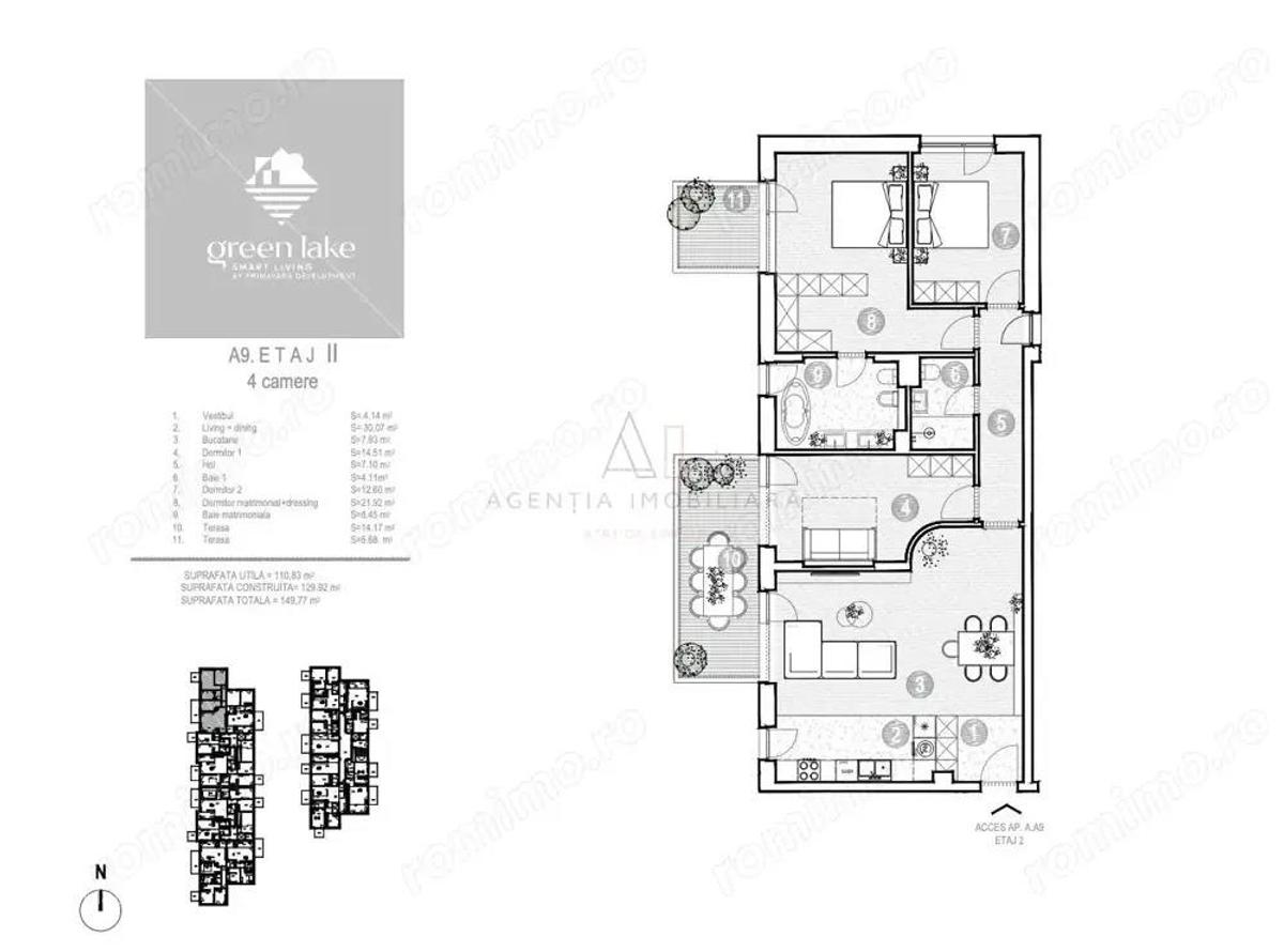 4 Camere 110 MP | Baneasa | Green Lake - 13