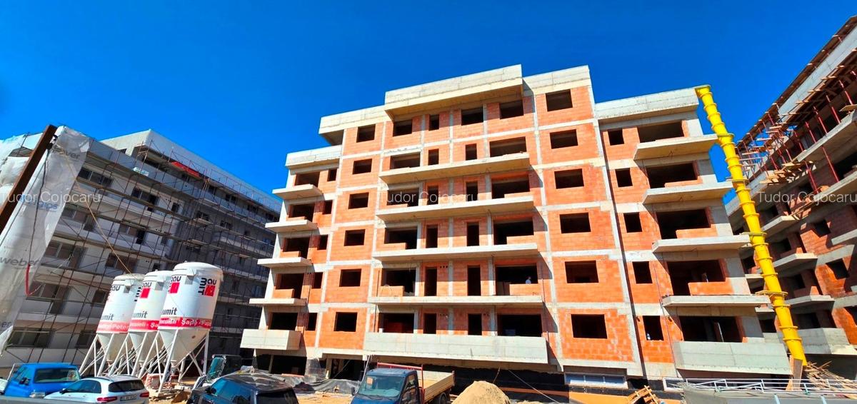 Apartament 3 camere, 2 bai, 2 balcoane Galata - statie autobuz, bloc NOU - 10