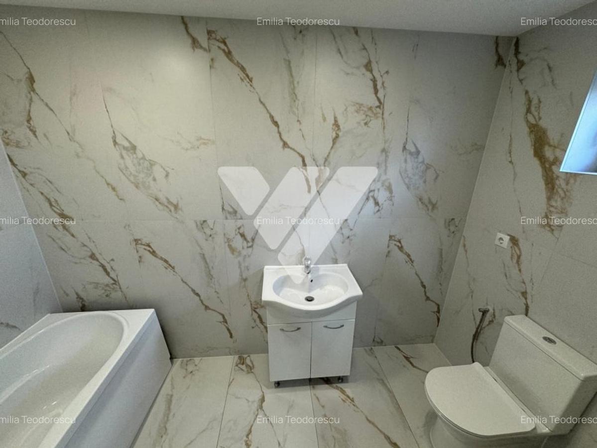 Spatiu comercial 63 mp 2 camere +baie terasa si parcare Selimbar Sibiu - 6