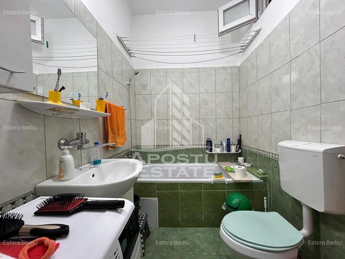 Apartament cu 3 camere nedecomandat, mobilat în P-ța Maria - 8