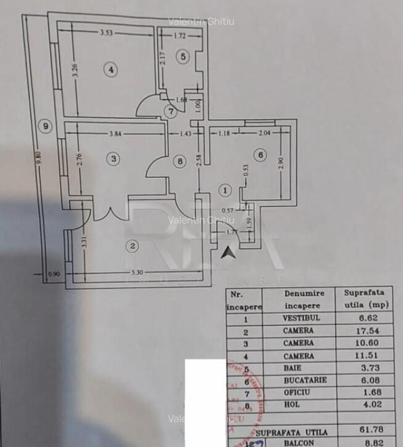 3 camere - Pantelimon- decomandat - parcare - 8