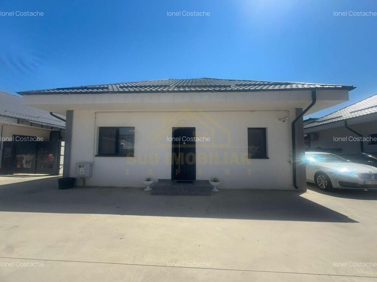 Casa pe Parter, 3 camere, curte libera 165mp, Cartierul Leordeni, oras Popesti - 11