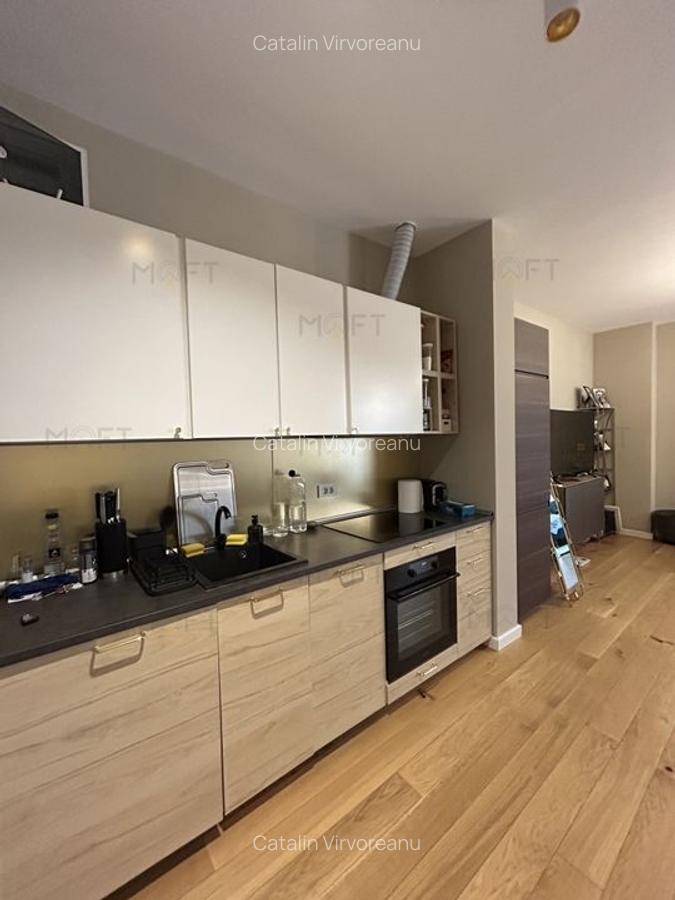 2 camere | PIATA VICTORIEI | 60 mp +terasa | utilat si mobilat complet - 3