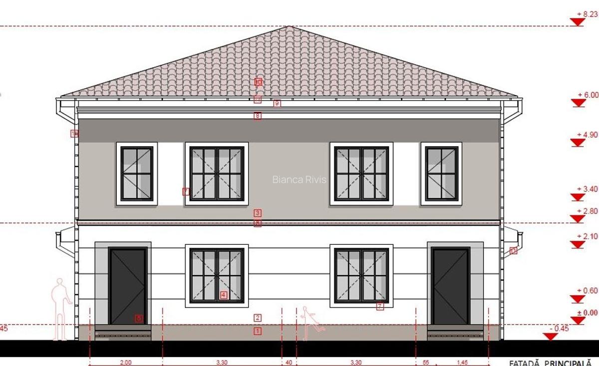 De vanzare duplex - Sacalaz, inainte de calea ferata - 32