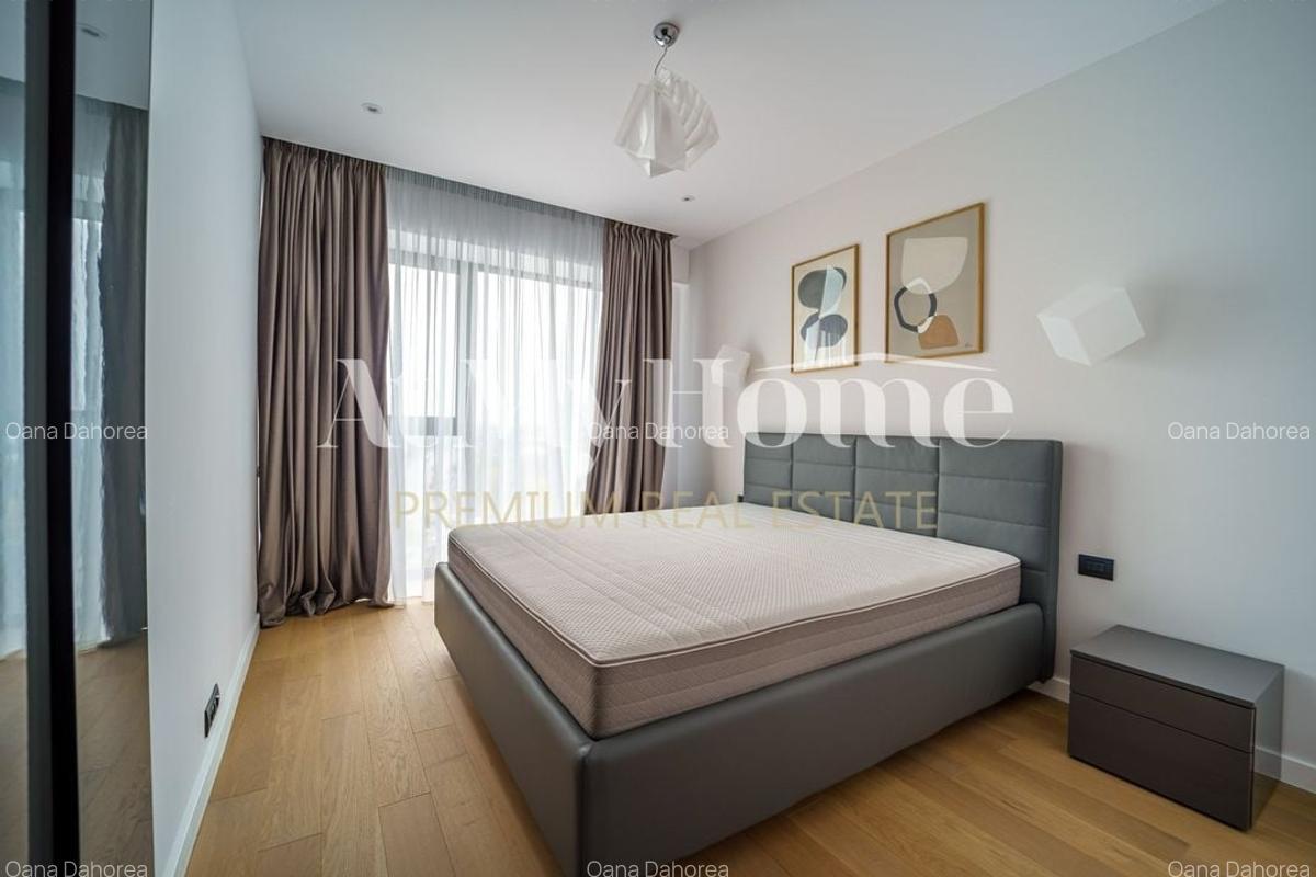 Apartament superb de 3 camere/ zona Aviatiei-Herastrau/ parcare subterana - 12