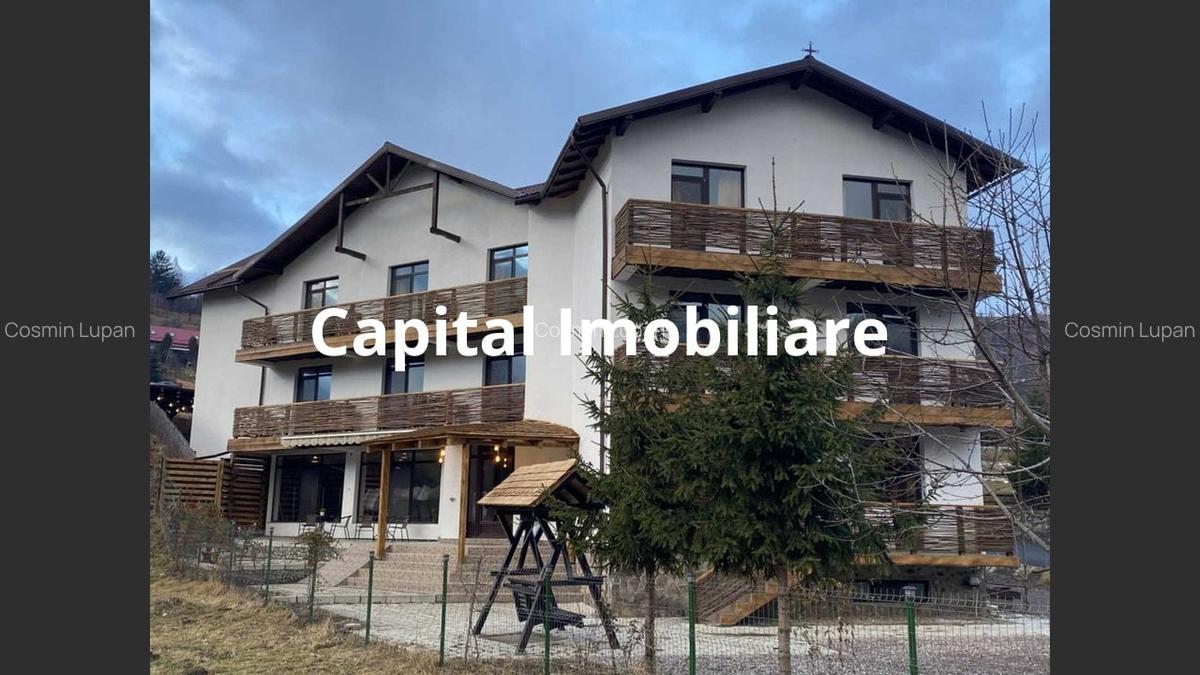 Pensiune de vânzare, 12 Camere, 960 mp, Moieciu de Jos - 13