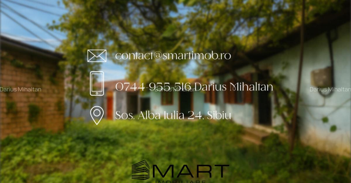 OCAZIE! Casa cu teren central Ra?inari toate utilita?il - 20