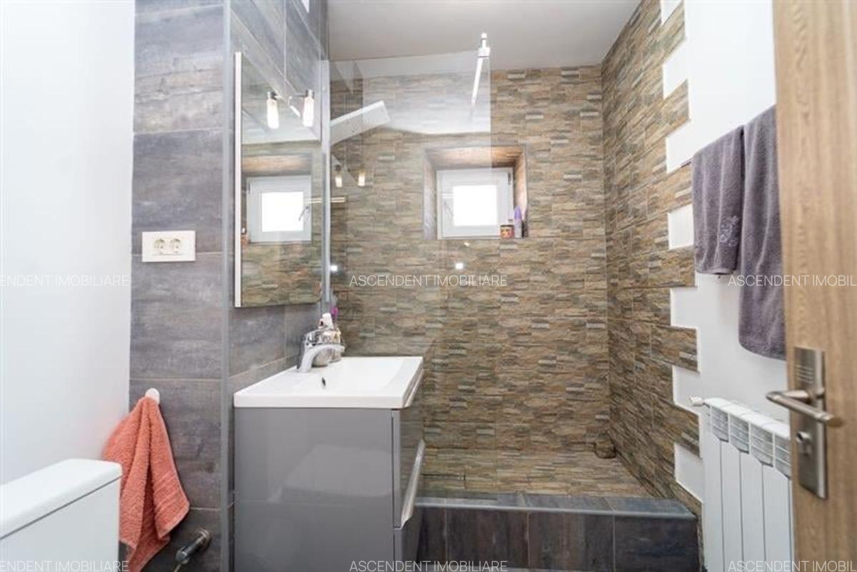 Apartament cu 3 camere decomandat, mobilat în Vlahuță - 7