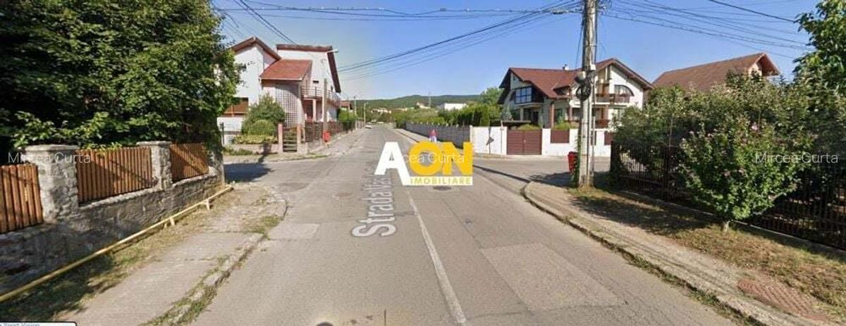 Teren de vanzare cu toate utilitatile la asfalt, zona Cetate - 1