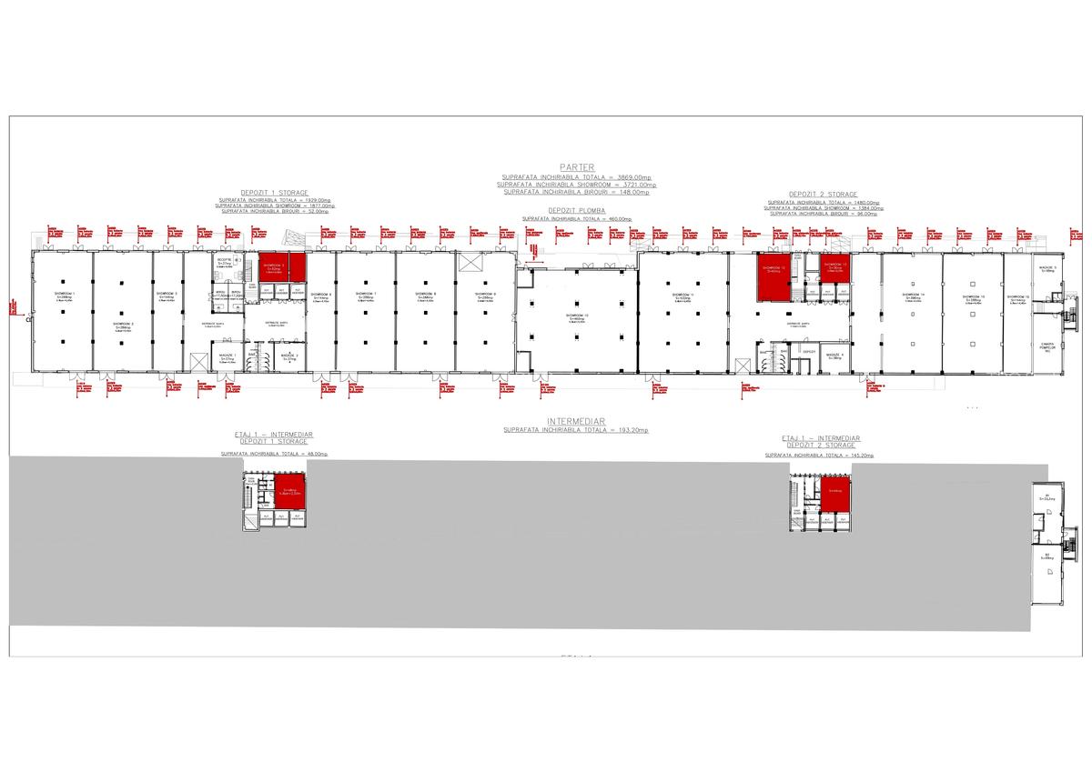Spațiu Comercial de Închiriat - 114 mp || Clădire Premium || Zona Aeroport - 5 Spațiu Comercial de Închiriat - 114 mp || Clădire Premium || Zona Aeroport - 5