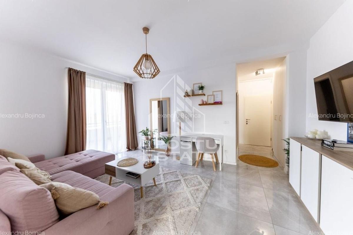 Apartament 2 camere, prima inchiriere, loc de parcare, Giroc - 3