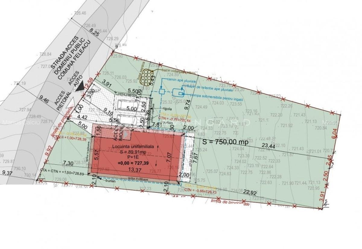Casa Individuala cu Panorama de Vis - Feleacu, 123 mp utili, teren 750 mp - 5