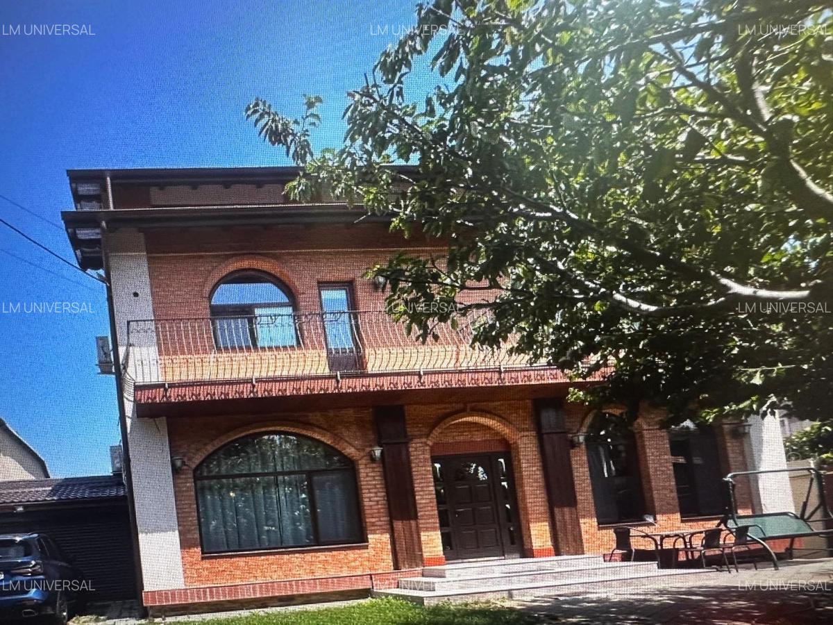 VOLUNTARI CENTRU- BCR, Vila Stil Brancovenesc, SPATIOASA, SOLIDA,Teren 400MP - 8