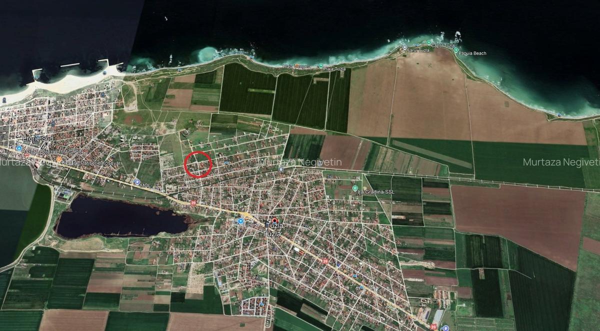 Teren de vanzare in Tuzla - 1
