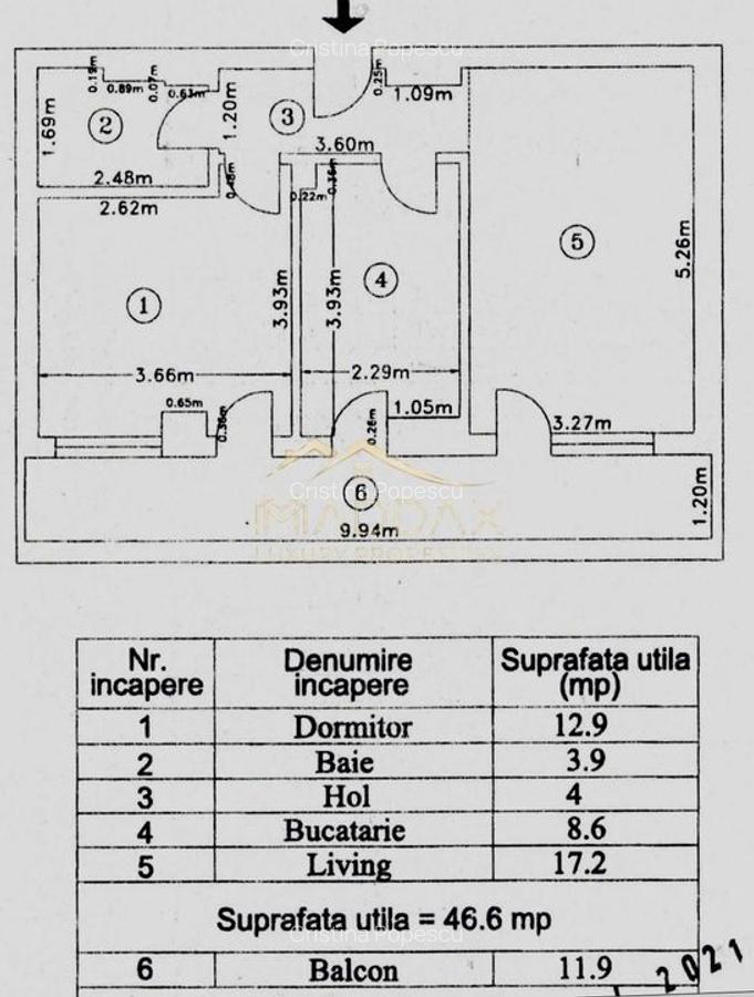 Apartament 2 camere**mobilat LUX//Marriott//Ultracentral - 26