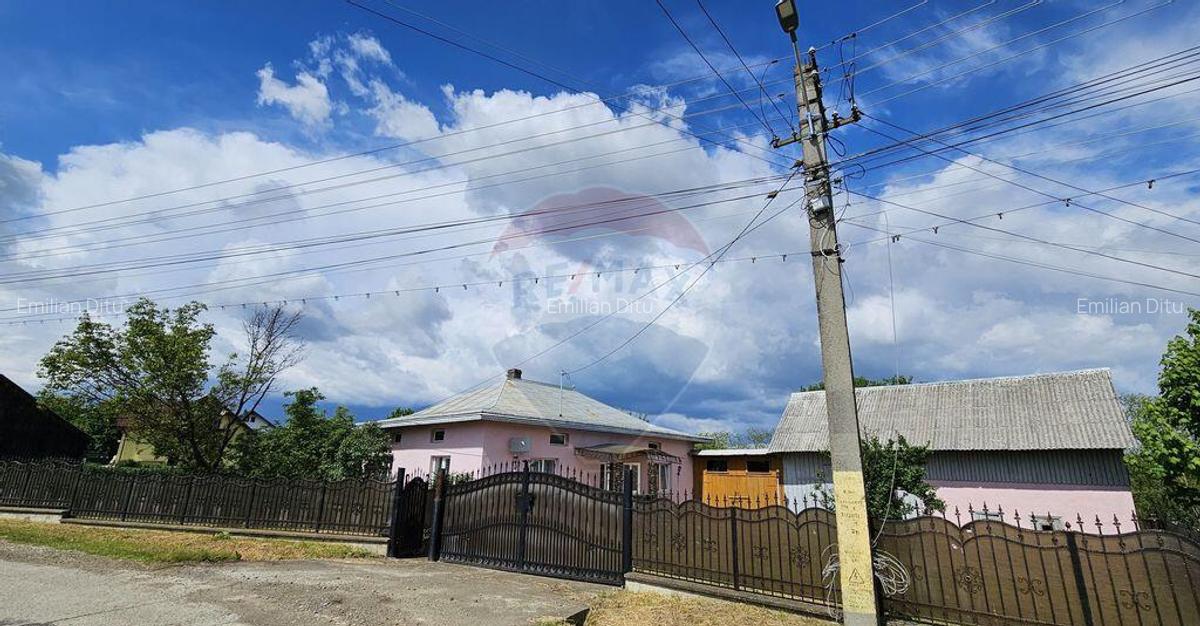 Casa cu 3 camere, teren intravilan de 1300mp in Ipote?... - 14