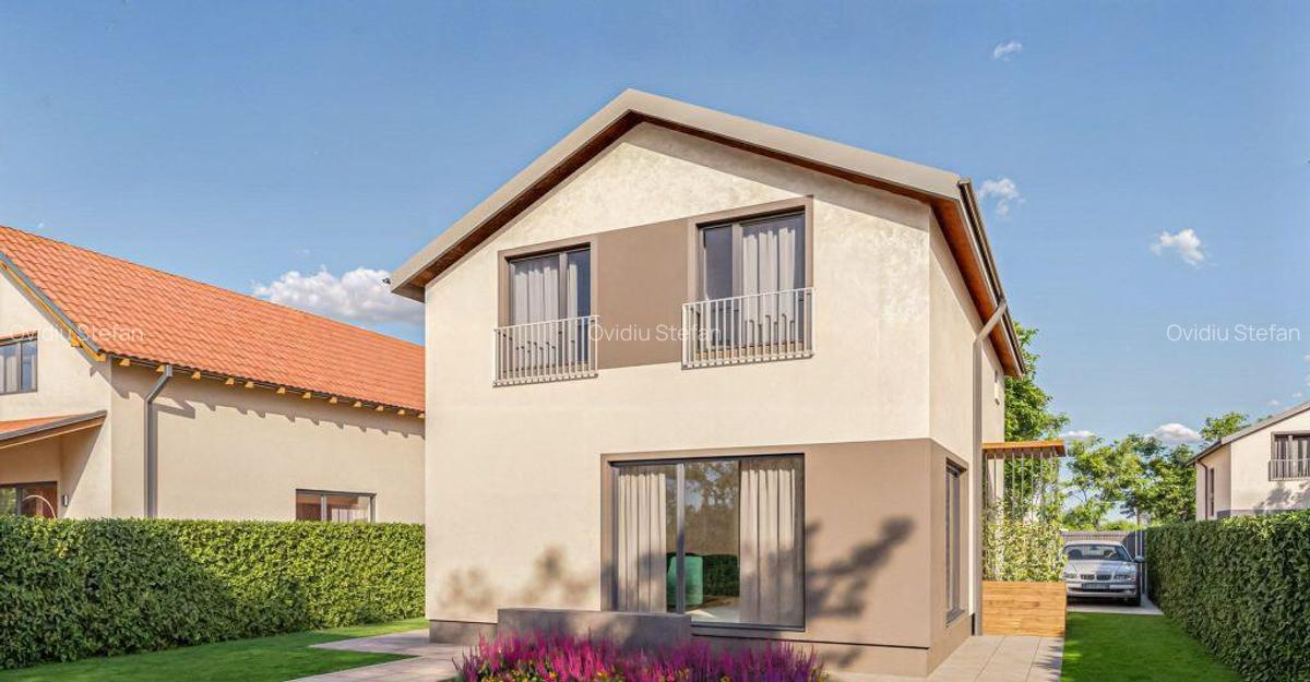 Case individuale in Sanpetru, cu teren 400 mp ?i toate... - 7