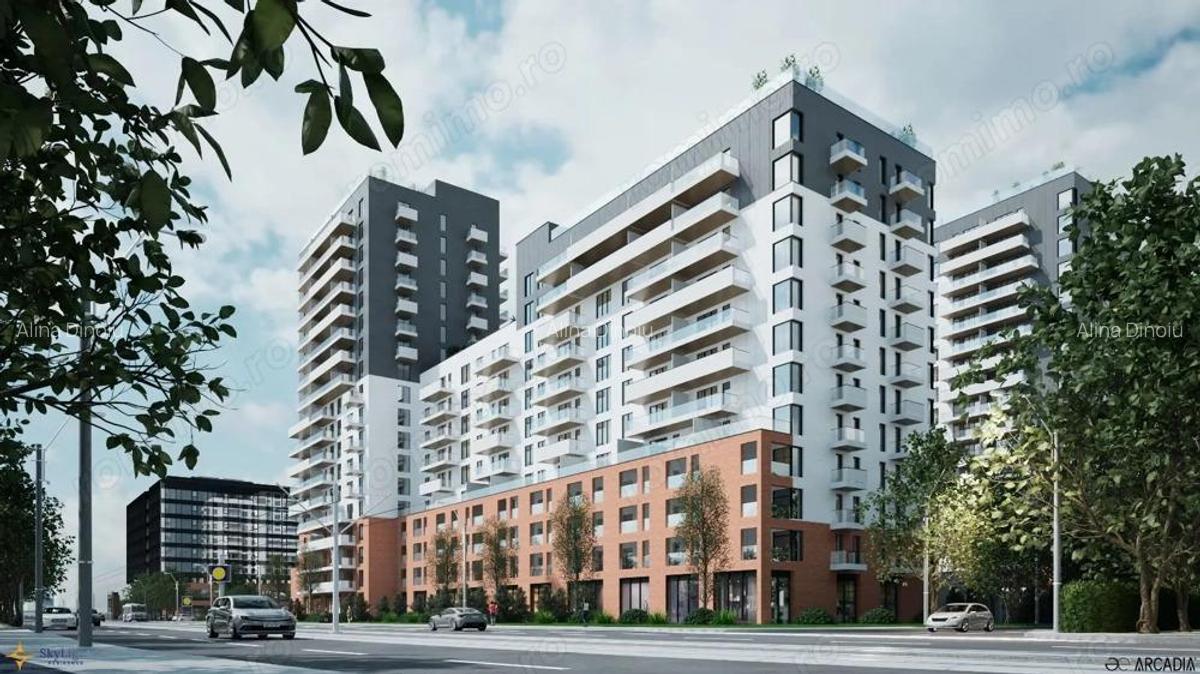 Apartament 2 camere Obor I SkyLight Obor I 53mp - Veranda Mall - 18