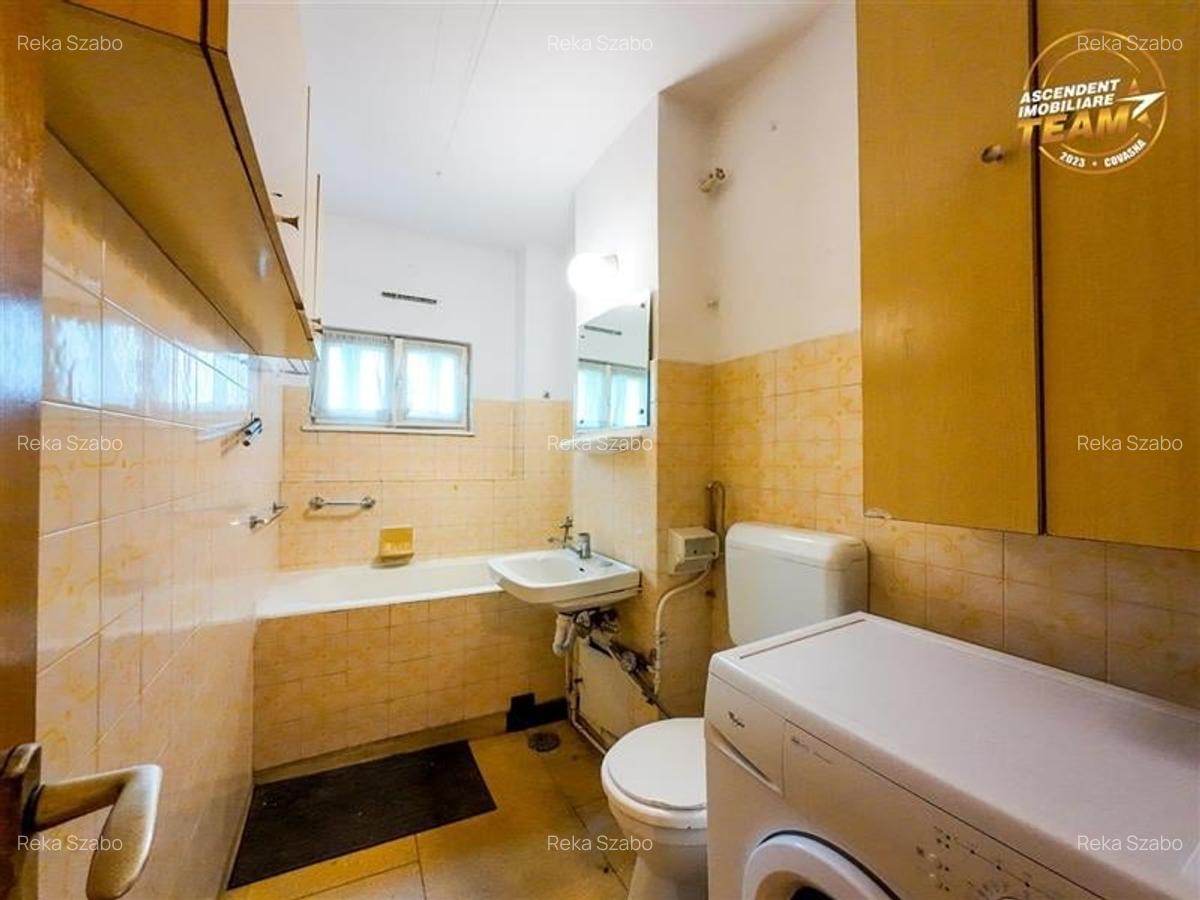 Apartament cu 3 camere semidecomandat, mobilat în Centrul Civic - 18