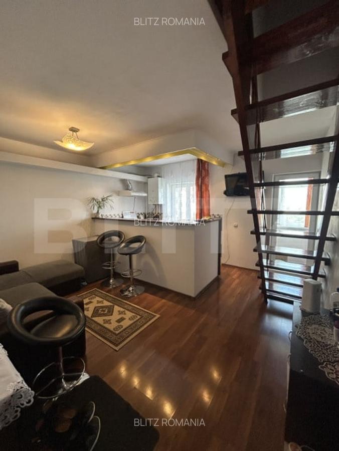 Apartamen cu 3 camere, 53 mp, zona Garii - 2