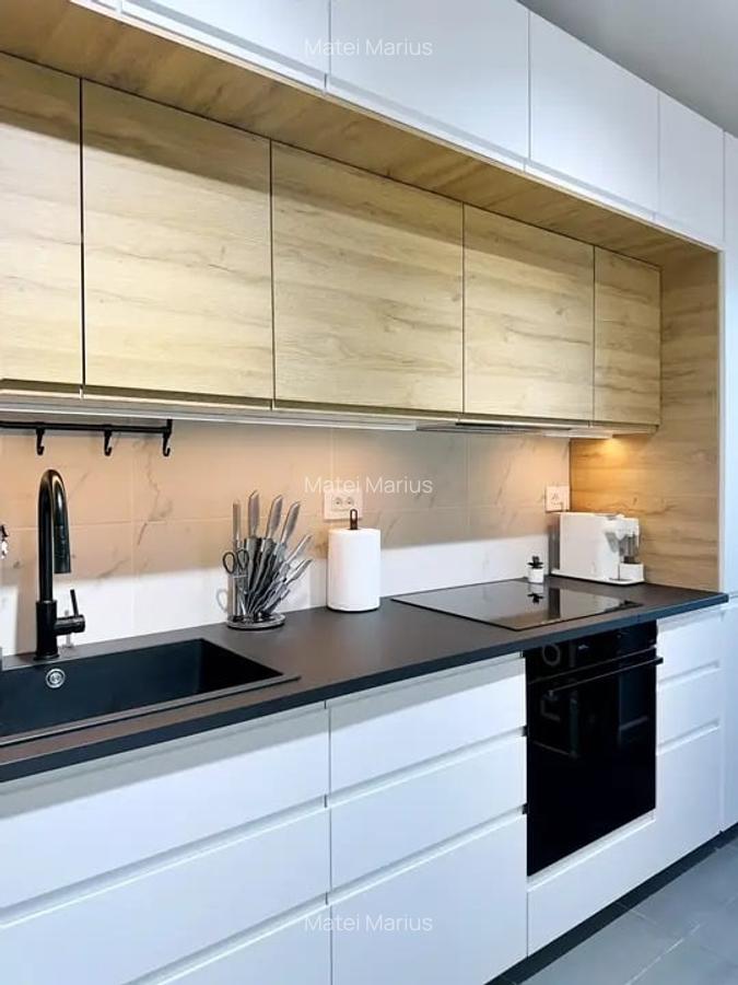 3 camere Utilat/ Mobilat/ Loc de parcare/ Etaj intermediar/ Decomandat - 3