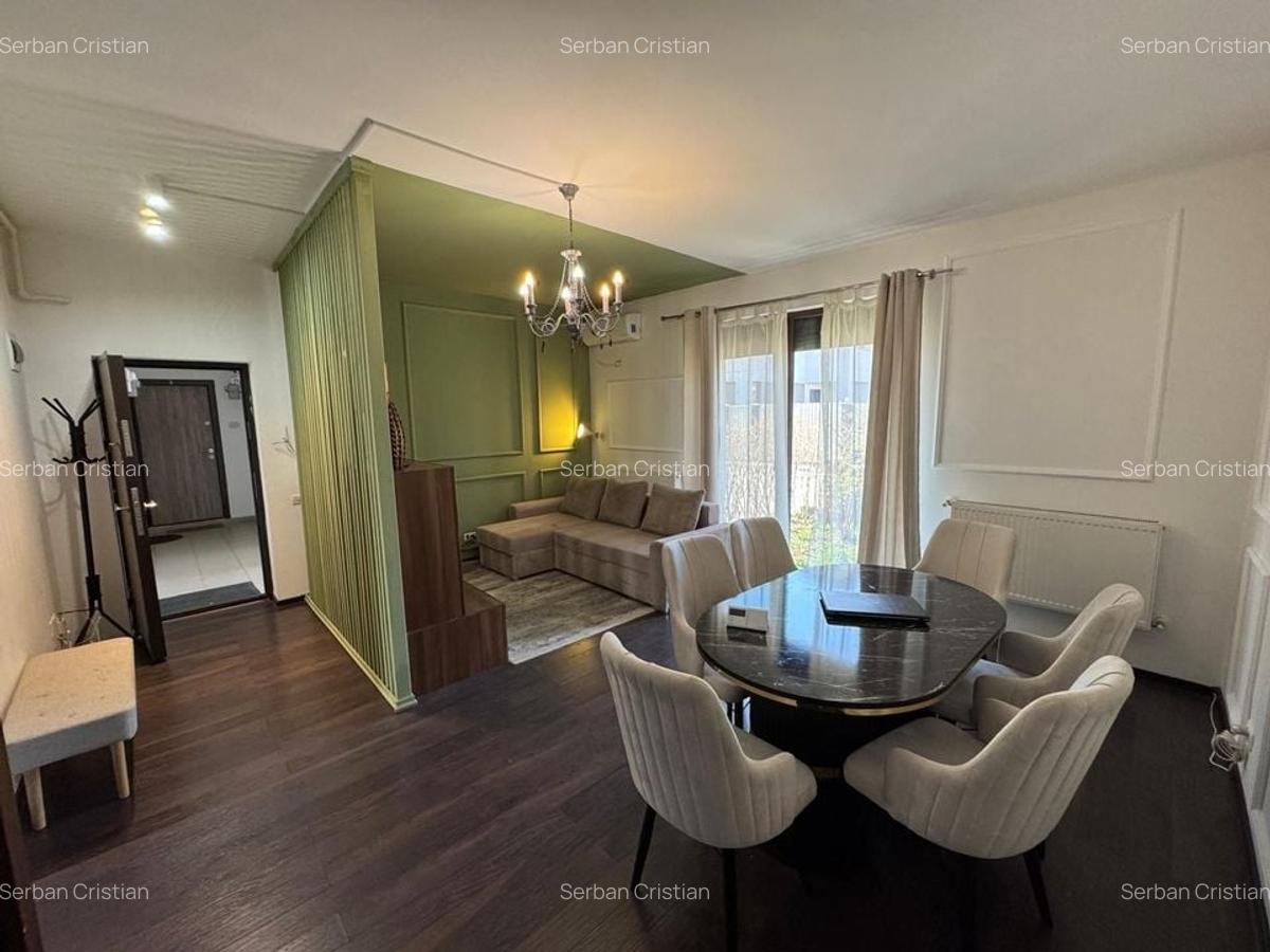 Militari Rosu apartament 2 camere mobilat si utilat complet - 18