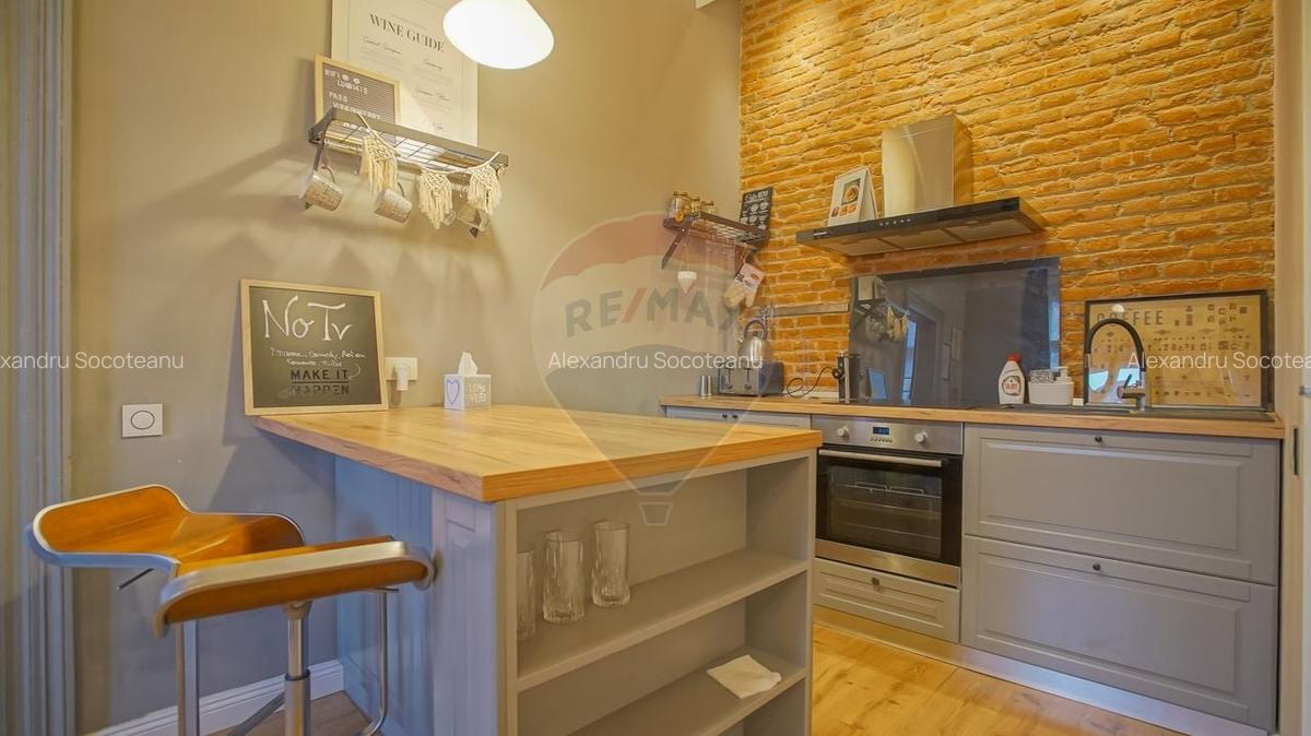 COMISION 0%! APARTAMENT 42 MP MOBILAT COMPLET | STR. REPUBLICII 14 - 14