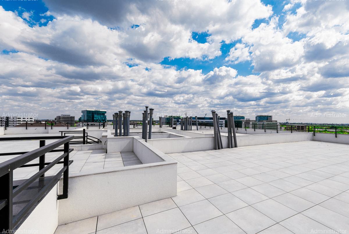 Penthouse cu 4 camere semidecomandat în Pipera - 42