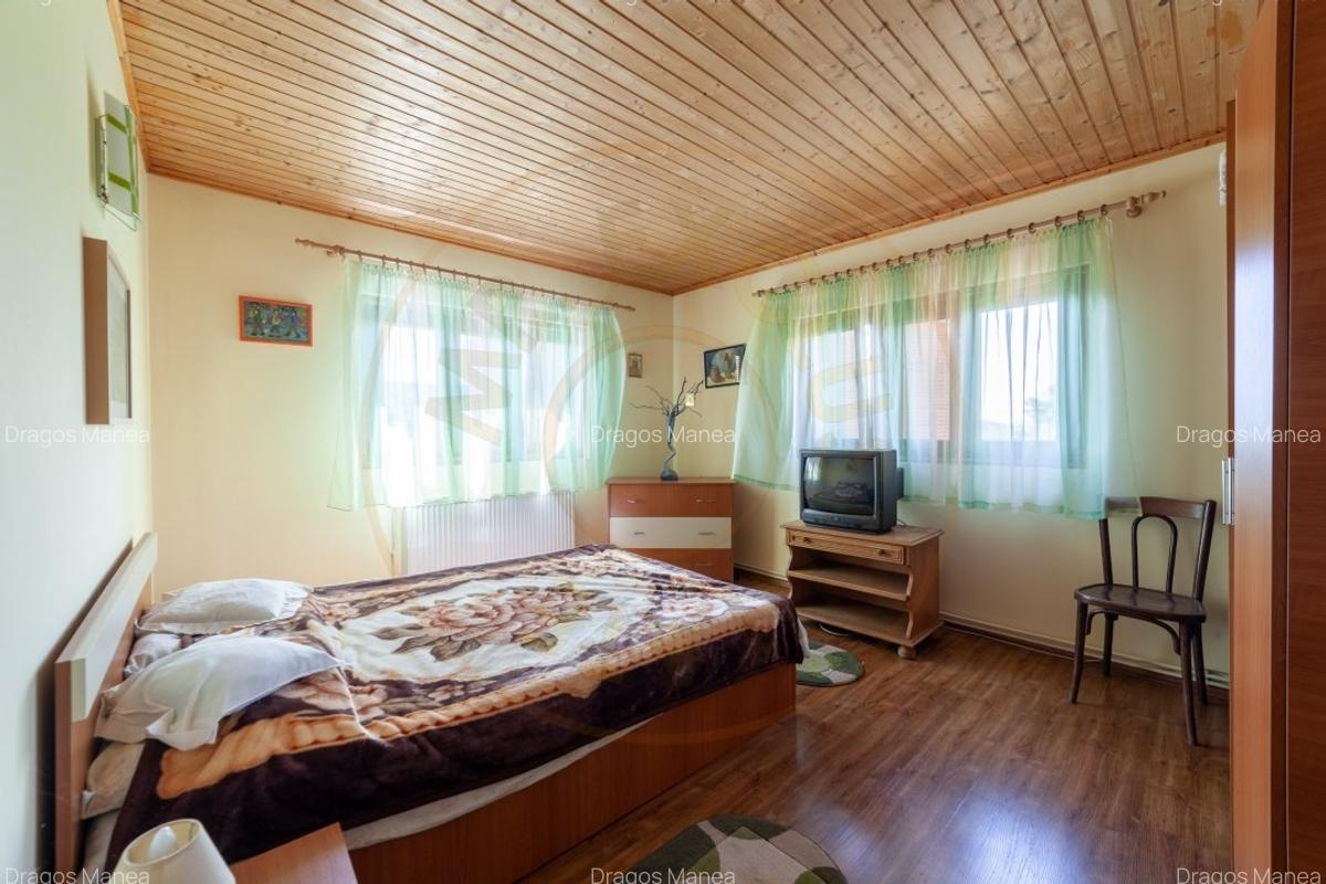 Casa rustica P+1 in zona de deal - Bogati, AG - 6
